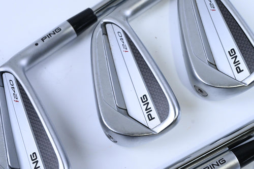 Ping I240 Irons / 5-PW / Black Dot / Stiff Flex Dynamic Gold 120 S300 Shafts