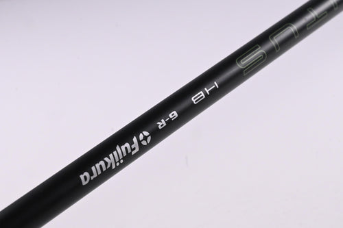 Left Hand Taylormade Qi35 #4 Hybrid / 22 Degree / Regular Flex Ventus Blue '25 6