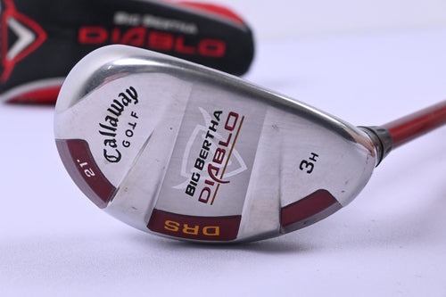 Callaway Big Bertha Diablo #3 Hybrid / 21 Degree / Regular Flex Callaway 60