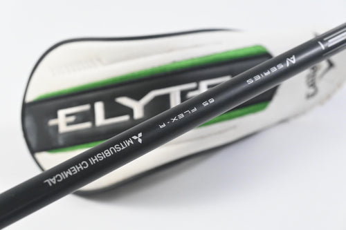 Callaway Elyte #3 Wood / 15 Degree / Regular Flex Tensei AV Blue 65 Shaft