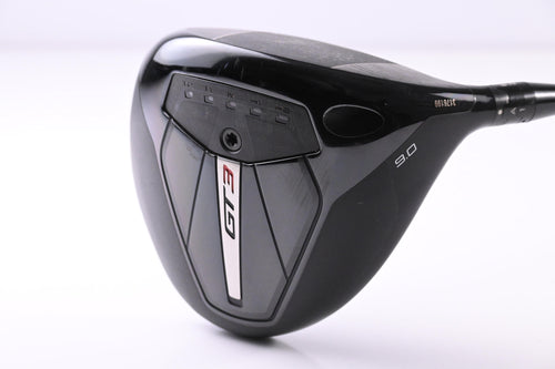 Titleist GT3 Driver / 9 Degree / Regular Flex Denali Red 50 Shaft