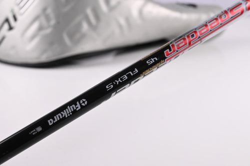 Taylormade Qi35 Max Lite Driver / 9 Degree / Stiff Flex Fujikura Air Speeder 45