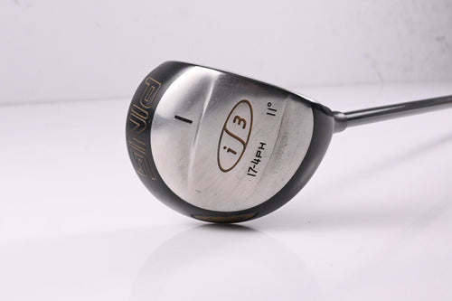 Ping I3 Driver / 11 Degree / Stiff Flex Ping 350 Series Shaft