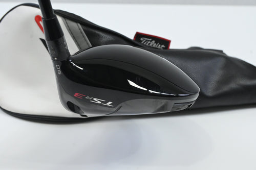 Titleist TSR3 Driver / 9 Degree / Stiff Flex Tensei AV Raw White 75 Shaft