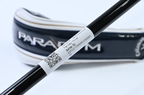 Callaway Paradym Triple Diamond #3 Wood / 15 Degree / X-Flex HZRDUS Gen4 Black