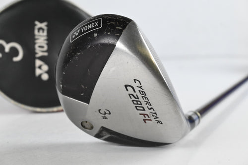 Ladies Yonex Cyberstar Powerbrid #3 Wood / 18 Degree / Ladies Flex Yonex HS60