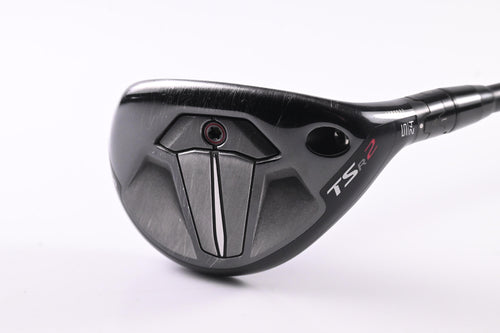 Titleist TSR2 #5 Hybrid / 24 Degree / Regular Flex HZRDUS GEN4 Red CB 60 Shaft