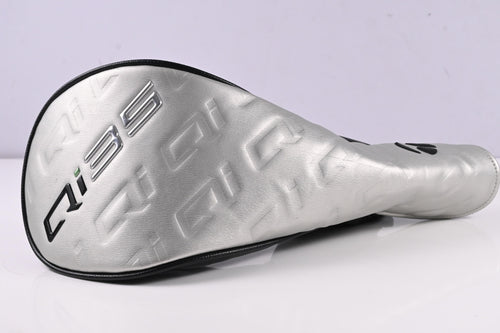 Taylormade Qi35 Max Lite Driver / 9 Degree / Stiff Flex Fujikura Air Speeder 45