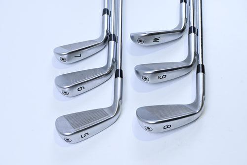 Ping I240 Irons / 5-PW / Black Dot / Stiff Flex Dynamic Gold 120 S300 Shafts