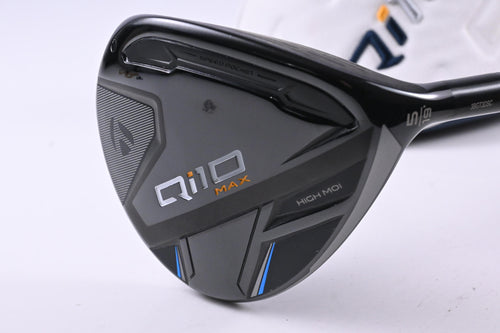 Ladies Taylormade Qi10 Max #5 Wood / 19 Degree / Ladies Flex Speeder NX 40