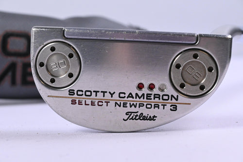 Scotty Cameron Select 2016 Newport 3 Putter / 34 Inch