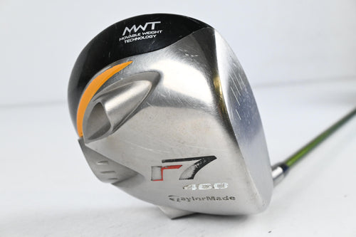 Taylormade R7 460 Driver / 9.5 Degree / Stiff Flex Aldila NV Green 65 Shaft