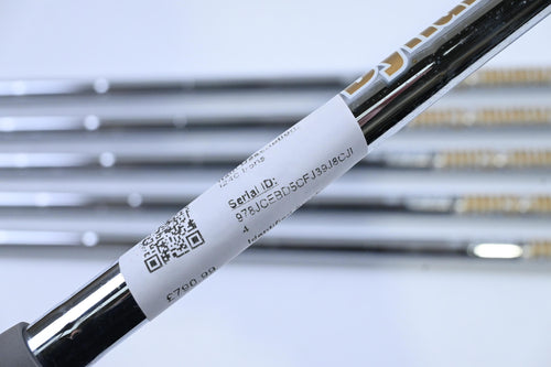 Ping I240 Irons / 5-PW / Black Dot / Stiff Flex Dynamic Gold 120 S300 Shafts