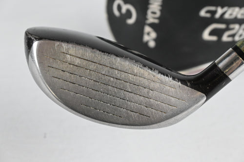 Ladies Yonex Cyberstar Powerbrid #3 Wood / 18 Degree / Ladies Flex Yonex HS60