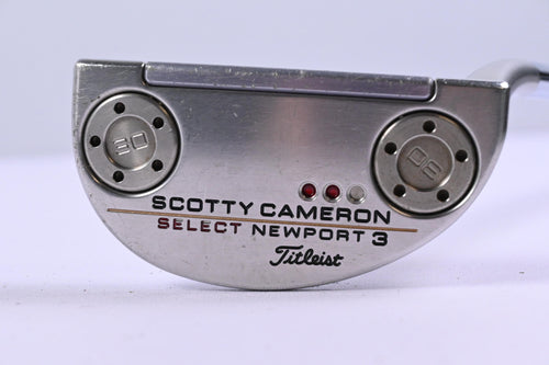 Scotty Cameron Select 2016 Newport 3 Putter / 34 Inch