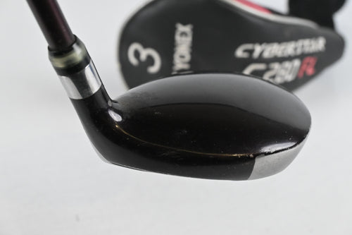 Ladies Yonex Cyberstar Powerbrid #3 Wood / 18 Degree / Ladies Flex Yonex HS60
