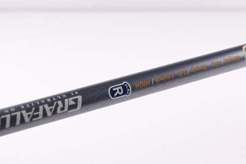 Left Hand Tour Edge Bazooka Geomax #5 Wood / 19 Degree / Regular Flex Grafalloy