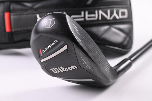 Wilson DYNAPWR 2025 #3 Hybrid / 19 Degree / Regular Flex HZRDUS GEN4 Black 80