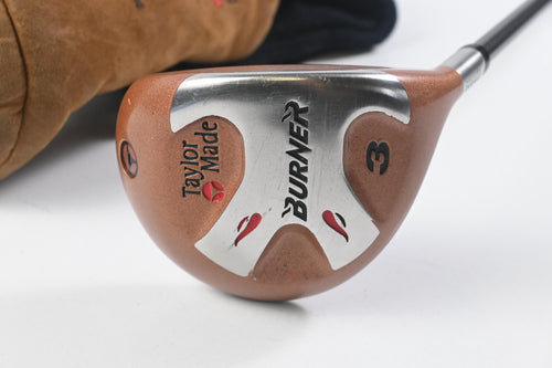 Taylormade Burner #3 Wood / 15 Degree / Regular Flex Bubble 80 Shaft