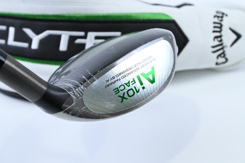Left Hand Callaway Elyte #5 Wood / 18 Degree / Regular Flex Denali Charcoal 60
