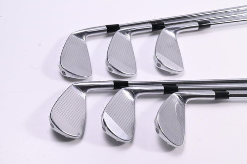 Left Hand Cobra King Tec One Length Irons / 5-PW / Regular Flex KBS $-Taper Lite