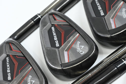 Callaway Big Bertha CF19 Irons / 5-PW / Regular Flex UST Recoil ESX 460 Shafts