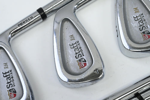Wilson RM Forged Irons / 3-PW / Regular Flex Steel Shafts