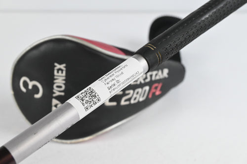Ladies Yonex Cyberstar Powerbrid #3 Wood / 18 Degree / Ladies Flex Yonex HS60