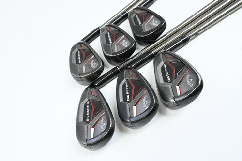 Callaway Big Bertha CF19 Irons / 5-PW / Regular Flex UST Recoil ESX 460 Shafts