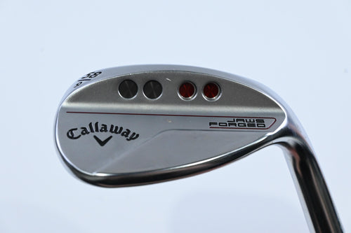 Callaway Jaws Raw Lob Wedge / 58 Degree / Wedge Flex Dynamic Gold Spinner