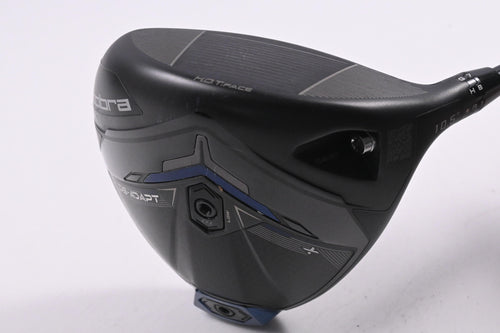 Cobra DS-Adapt X Driver / 10.5 Degree / Stiff Flex Tensei AV Blue 65 Shaft