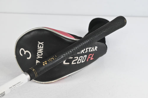 Ladies Yonex Cyberstar Powerbrid #3 Wood / 18 Degree / Ladies Flex Yonex HS60