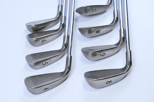 Ping G15 Irons / 4-PW+SW / Yellow Dot / Regular Flex Ping AWT Shafts