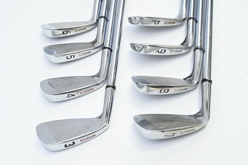 Wilson RM Forged Irons / 3-PW / Regular Flex Steel Shafts