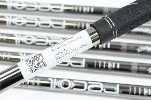 Callaway Big Bertha CF19 Irons / 5-PW / Regular Flex UST Recoil ESX 460 Shafts