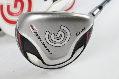 Cleveland Launcher 2009 #5 Wood / 19 Degree / Senior Flex Fujikura Fit-On M