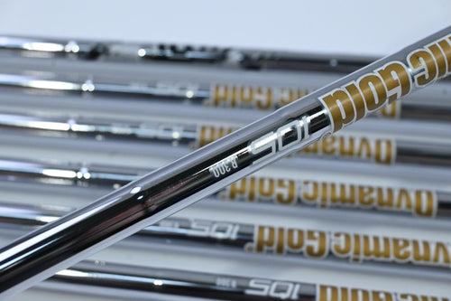 Titleist T200 2019 Irons / 5-PW+48° / Regular Flex Dynamic Gold 105 R300 Shafts