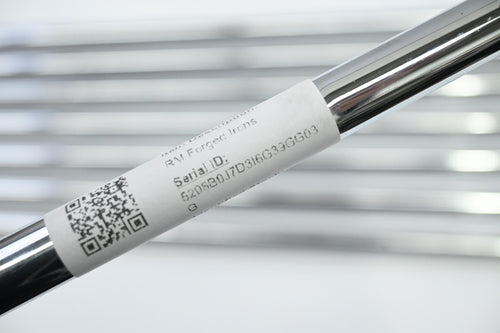 Wilson RM Forged Irons / 3-PW / Regular Flex Steel Shafts