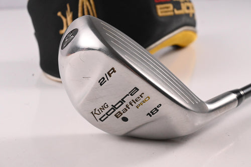 Cobra Baffler Pro #2 Hybrid / 18 Degree / Stiff Flex Fujikura Speeder Baffler