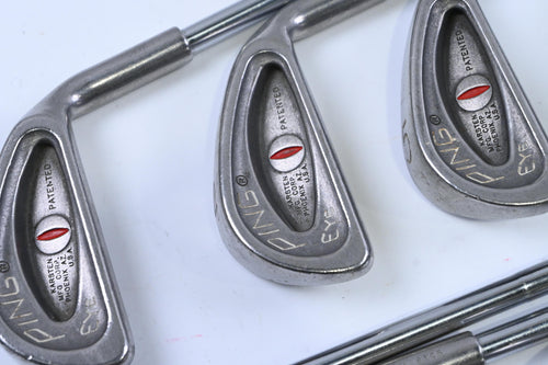 Ping Eye Irons / 3-PW / Orange Dot / Regular Flex Ping Shafts