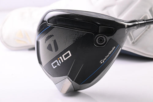 Taylormade Qi10 Driver / 10.5 Degree / Stiff Flex Fujikura Ventus TR Blue 5