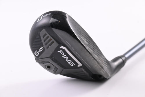 Ping G425 #4 Hybrid / 22 Degree / Regular Flex Ping Alta CB Slate 70 Shaft