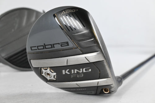 Cobra King F8 #3-4 Wood / 13-16 Degree / Stiff Flex Aldila NV Blue 70