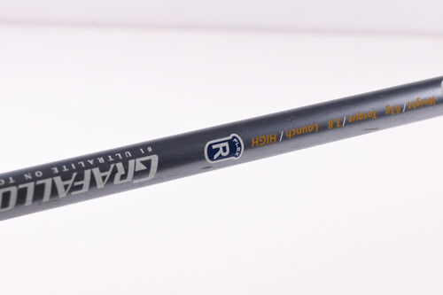Left Hand Tour Edge Bazooka Geomax #3 Wood / 15 Degree / Regular Flex Grafalloy