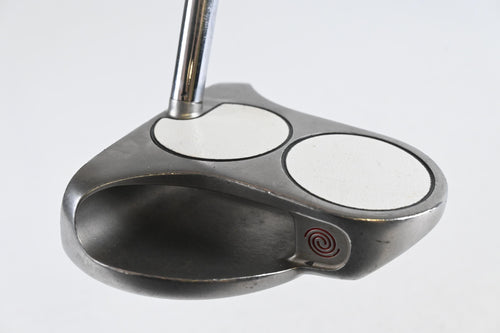 Left Hand Odyssey White Hot 2-Ball Putter / 35 Inch