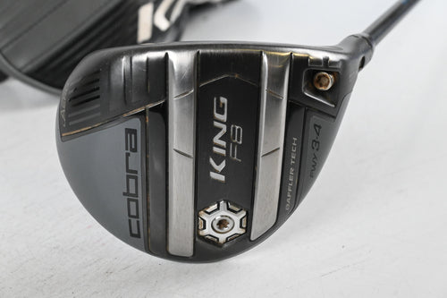 Cobra King F8 #3-4 Wood / 13-16 Degree / Stiff Flex Aldila NV Blue 70