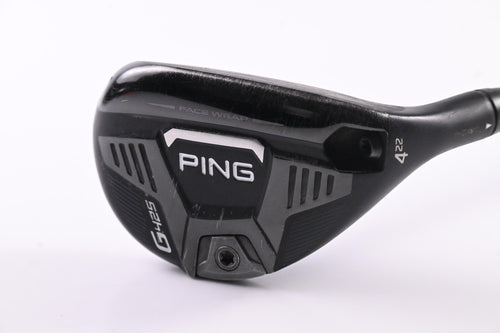 Ping G425 #4 Hybrid / 22 Degree / Regular Flex Ping Alta CB Slate 70 Shaft