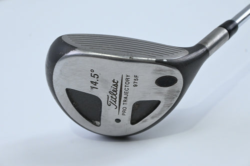 Titleist 975 F #3 Wood / 14.5 Degree / Regular Flex Dynamic Gold Shaft