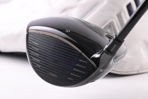 Taylormade Qi10 Driver / 10.5 Degree / Stiff Flex Fujikura Ventus TR Blue 5