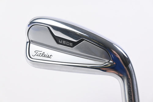 Titleist U505 2021 #2 Iron / 18 Degree / Stiff Flex EvenFlow Black 90 Shaft